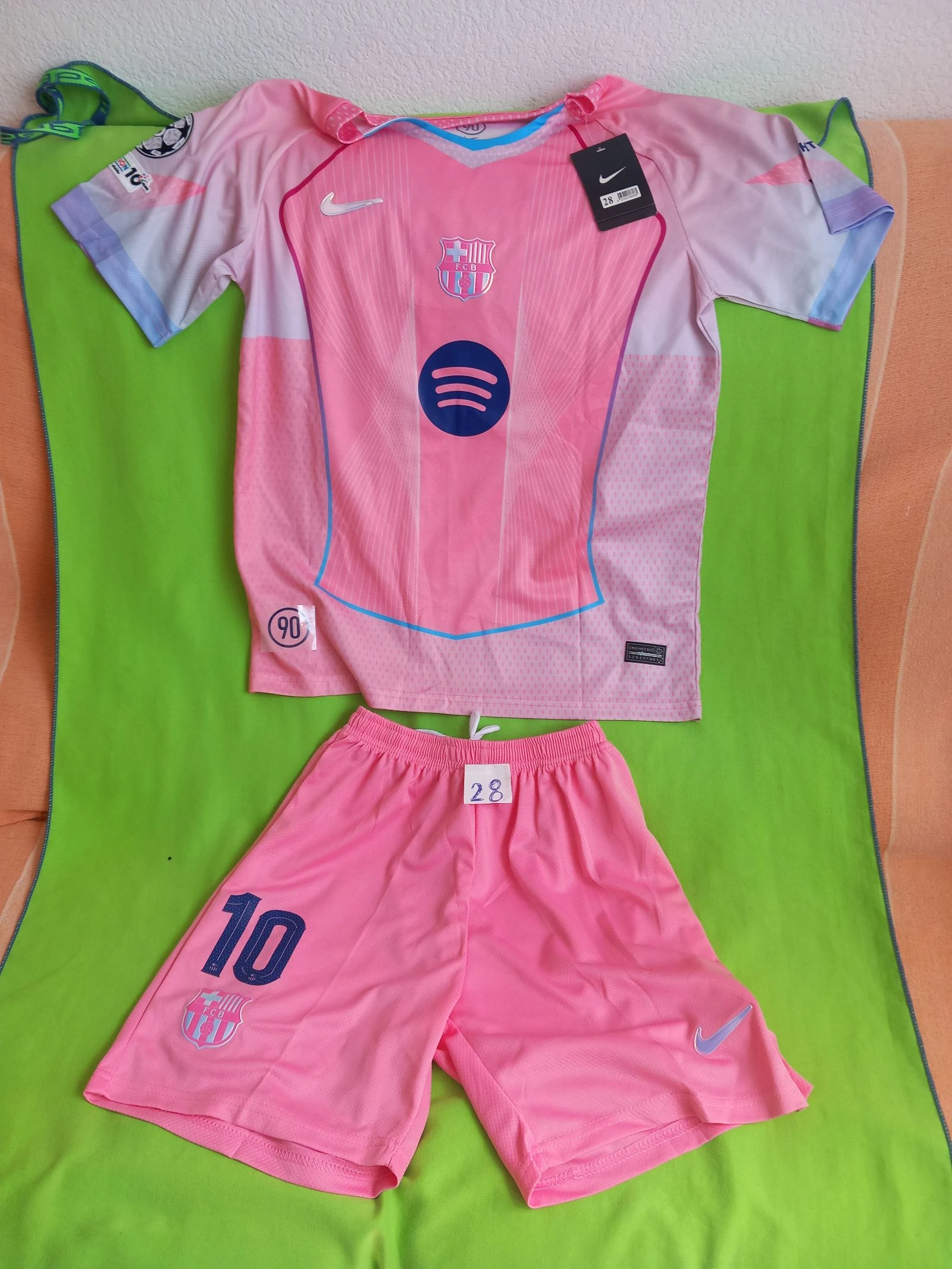Yamal voetbalset, maat 28, (11-12 jaar) – photo 2